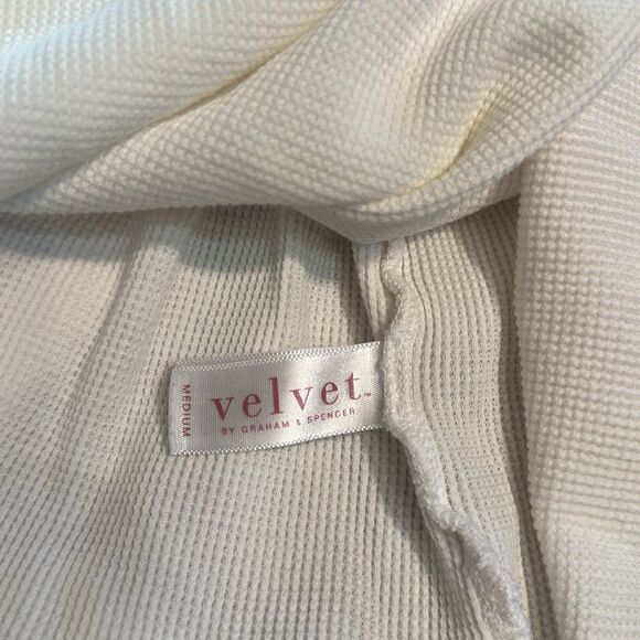 Velvet top M (6015B) - Picture 6 of 7